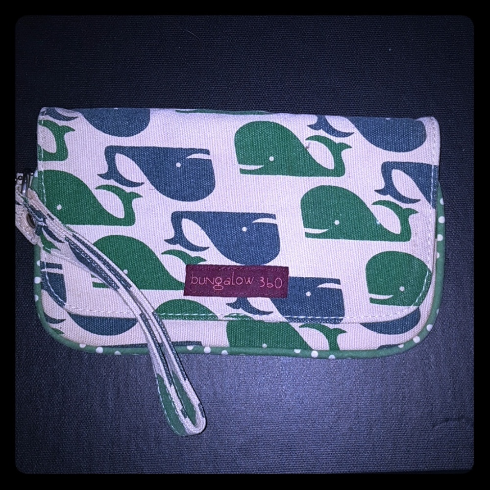 Bungalow 360 Whale Wristlet